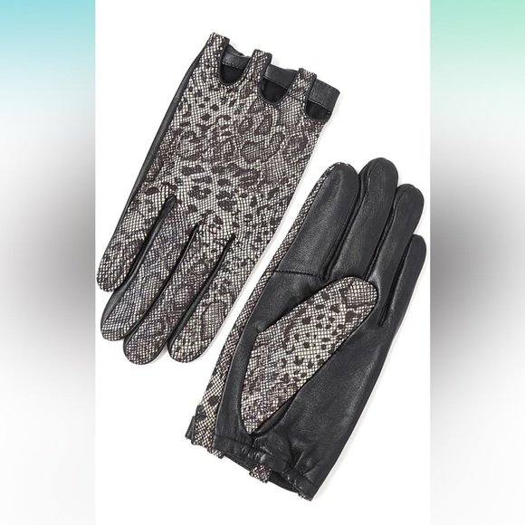 Women’s leather gloves - Picture 1 of 10